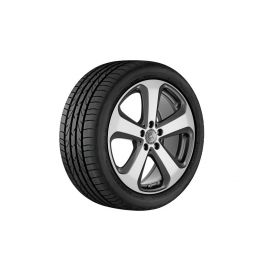 5-spoke wheel, GLC, Continental, WinterContact TS 850 P MOE, 235/55 R19/101H, Winter, Q440561110000 buy in USA