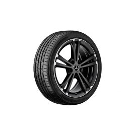 5-double-spoke wheel, CLA/ B-Class/ A-Class, Bridgestone, Blizzak LM001 MO, 225/45 R18/91H, Winter, Q440141910910 buy in USA