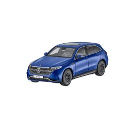 B66963757 Mercedes Benz Modellauto EQC BR292 1:18 brillantblau buy in USA