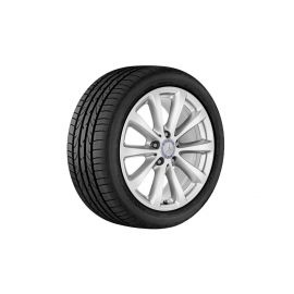 10-spoke wheel, E-Class, Continental, WinterContact TS 850 P MO, 225/55 R17/97H, Winter, Q440141111960 buy in USA