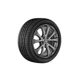 5-double-spoke wheel, GLC, Hankook, Ventus S1 evo2 MO, 235/60 R18/103V, summer, Q440653110010 buy in USA