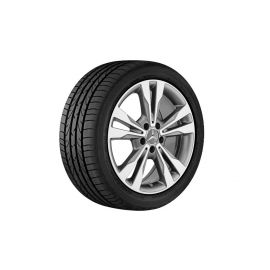 5-twin-spoke wheel, C-Class, Continental, ContiWinterContact TS 850 P*MO, 225/45 R18/95H, Winter, Q440541110110 buy in USA