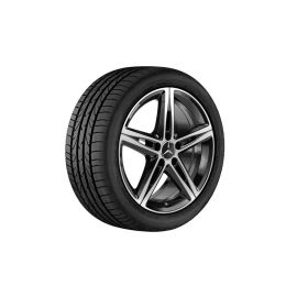 5-spoke wheel, CLA/ B-Class/ A-Class, Pirelli, W SottoZero 3 MO, 225/45 R18/91H, Winter, Q440141713500 buy in USA