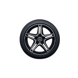 AMG 5-twin-spoke wheel, CLA/ B-Class/ A-Class, Bridgestone, Blizzak LM001 MO, 225/45 R18/91H, Winter, Q440141910970 buy in USA