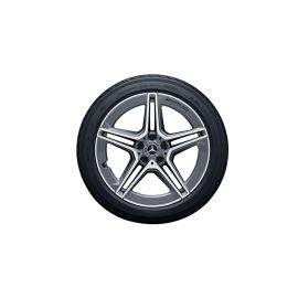 AMG 5-twin-spoke wheel, CLS, Michelin, Pilot Alpin 5 MO, 245/40 R19/98V, winter, Q440141510110 buy in USA