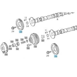 Original Mercedes-Benz Nockenwellenrad Einlass / Auslass M111 buy in USA