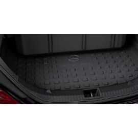 Trunk tray, flat, CLA, black, A1178140141 buy in USA