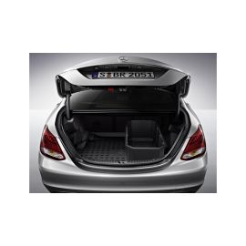 Trunk tray, flat, with through-loading facility, C-Class, black, A2058140600 buy in USA