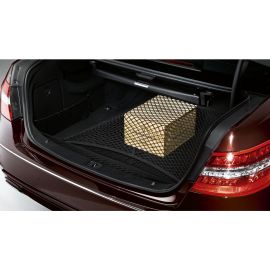 Luggage net, luggage compartment floor, E-Class/ CLS, black, A2128680074 buy in USA