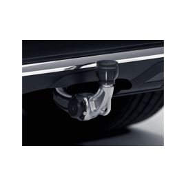 Towing hitch, fully electric swivel-mounted, without wiring harness, ECE, GLC, silver, A2533151000 buy in USA