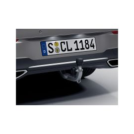 Towing hitch, semi-electric swivel-mounted, without wiring harness, ECE, CLA, A1183101100 buy in USA