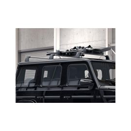 Base carrier, three crossbars, G-Class, silver-colored, black, A4638902900 buy in USA