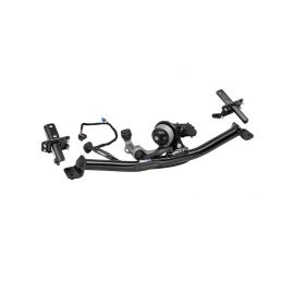 Towbar, semi-electric swivel-mounted, without wiring harness, ECE, C-Class, A2053104500 buy in USA