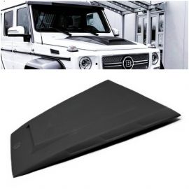 Fiberglass Front Hood Scoop Bonnet Cover for Mercedes Benz G-Class W461 W463 G55 G65 G63 buy in USA