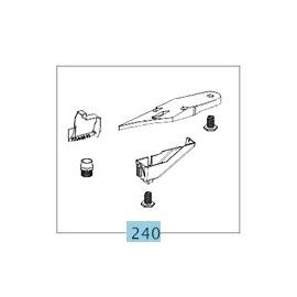 Original Mercedes-Benz Scheinwerfer Rep.-Satz Reparatursatz links CLS BR218 buy in USA