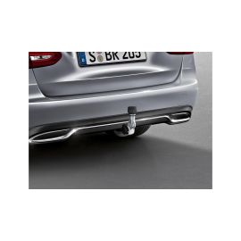 Towbar, semi-electric swivel-mounted, without wiring harness, ECE, without AIRMATIC (Code 489), C-Class, A2053104300 buy in USA