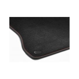 CLASSIC velour mats, set, 4-piece, S-Class, black, sienna brown, A22368062038W60 buy in USA