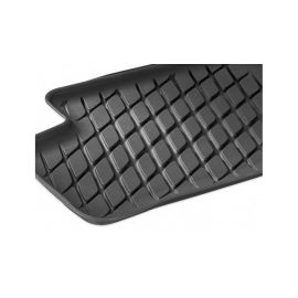 Footwell liner, Dynamic Squares, rear, 2-piece, EQB, black, A24368091009051 buy in USA