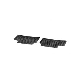 Footwell liner, Dynamic Squares, rear, 2-piece, CLA/ A-Class, black, A17768038049051 buy in USA