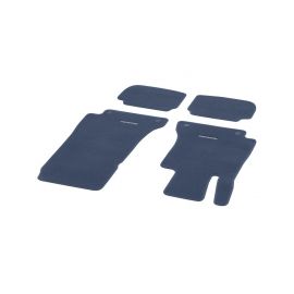 CLASSIC velour mats, set, 4-piece, E-Class, tropezoid blue, A23868037025F32 buy in USA