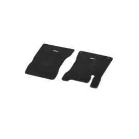 EXCLUSIVE velour mats, driver/passenger mat, 2-piece, (e.g. CLA/ B-Class/ A-Class), black, A17768059009K26 buy in USA