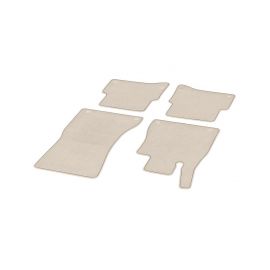 Velour mats set, 4-piece, exclusive package P34, S-Class, macchiato beige, magma gray, A22368002067Q18 buy in USA