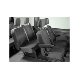 Seat cover, 3-seater bench seat, standard, passenger compartment, Sprinter, black, A9079704500 buy in USA