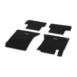 CLASSIC velour mats, set, 4-piece, (e.g. CLA/ B-Class/ A-Class), black, crystal gray, A11768081007N88 buy in USA