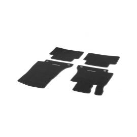 CLASSIC velour mats, set, 4-piece, C-Class, black, A20568005049J74 buy in USA