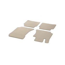 CLASSIC velour mats, set, 4-piece, E-Class, almond beige, A21268059488P90 buy in USA