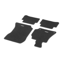 CLASSIC velour mats, set, 4-piece, S-Class, black, B66294232 buy in USA