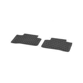 Dynamic Squares all-weather mats, rear, 2-piece, GLC/ EQC, black, A25368041059G33 buy in USA