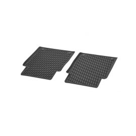 Dynamic Squares all-weather mats, rear, 2-piece, S-Class, black, A22368017059051 buy in USA