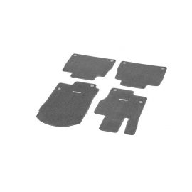 CLASSIC velour mats, set, 4-piece, GLE, magma gray, A16768068037P92 buy in USA