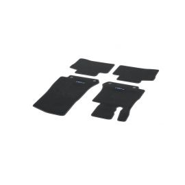 CLASSIC velour mats, set, 4-piece, F-Cell, GLC, black, A25368012059J74 buy in USA