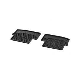 CLASSIC all-weather mats, rear, 2-piece, C-Class, black, A20568079089G33 buy in USA