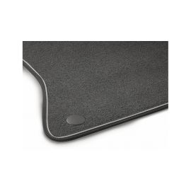 Velour mats set, 4-piece, exclusive package P34, S-Class, magma gray, macchiato beige, A22368002068U21 buy in USA