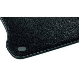 EXCLUSIVE velour mats, rear, 2-piece, S-Class, black, A22368083039K26 buy in USA