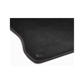 Velour mats set, 4-piece, Exclusive package P34, S-Class, black, carmine red, A22368004063F43 buy in USA