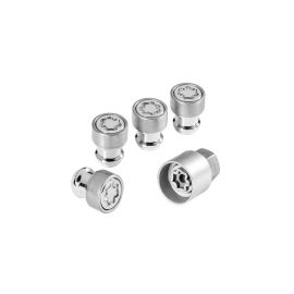 Wheel lock set, for alloy wheels, X-Class, silver, A0009907119 buy in USA