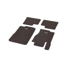 CLASSIC velour mats, set, 4-piece, GL-GLS/ M-GLE-Class, espresso brown, A16668041028T47 buy in USA