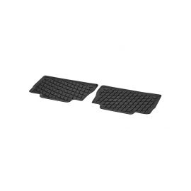 Dynamic Squares all-weather mats, rear, 2-piece, GLE, black, A16768069069G33 buy in USA