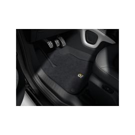 Velour mats, driver/passenger mat, 2-piece, smart, black, A45368085039J74 buy in USA