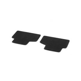 EXCLUSIVE velour mats, rear, 2-piece, GLB, black, A24768082049K26 buy in USA