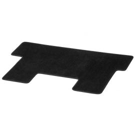 Velour mats, luggage compartment, with double rail, 1-piece, A2, long, V-Class/EQV/Vito/eVito, black, A4476807002 buy in USA