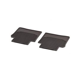 CLASSIC all-weather mats, rear, 2-piece, E-Class, espresso brown, A21368003068U51 buy in USA