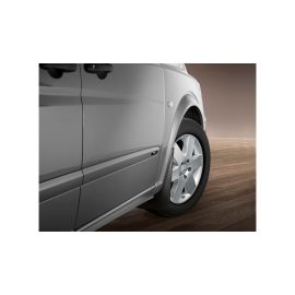 Mud flaps, rear set, Viano/Vito/eVito, black, B66580001 buy in USA