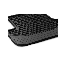 CLASSIC all-weather mats, rear, 2-piece, S-Class, black, A22268050489G33 buy in USA