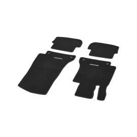 CLASSIC velour mats, set, 4-piece, C-Class, black, A20568006049J74 buy in USA