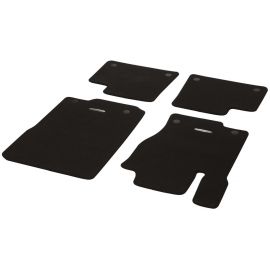 CLASSIC velour mats, set, 4-piece, GL-GLS/ M-GLE-Class, mocha brown, A16668041028Q94 buy in USA